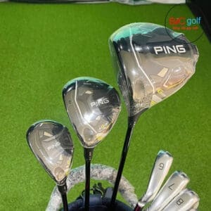 bộ gậy fullset ping g430 cán sr tay trái new