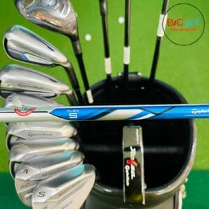 Bộ Gậy Fullset Taylormade Jetspeed Cán S Lướt