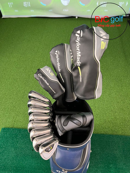 Bộ Gậy Fullset Taylormade M2 Cán R Lướt