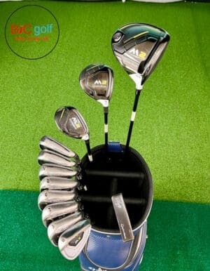 Bộ Gậy Fullset Taylormade M2 Cán R Lướt