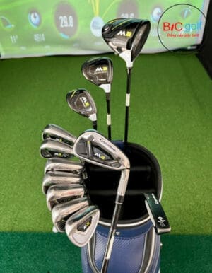 Bộ Gậy Fullset Taylormade M2 Cán R Lướt