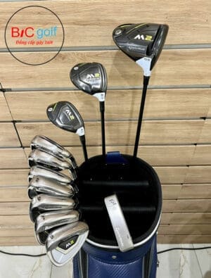 Bộ Gậy Fullset Taylormade M2 Cán S Lướt