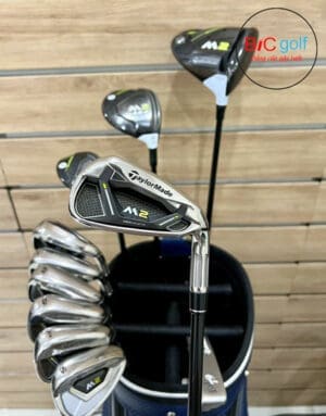 Bộ Gậy Fullset Taylormade M2 Cán S Lướt