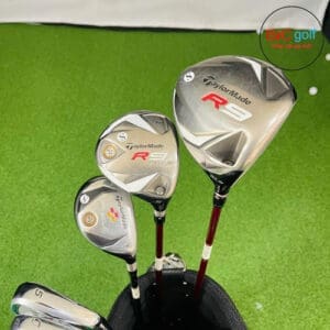 Bộ Gậy Fullset Taylormade R9 Cán S Lướt