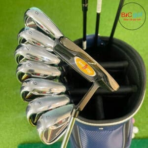 Bộ Gậy Fullset Taylormade R9 Super Max Cán R Lướt