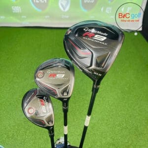 Bộ Gậy Fullset Taylormade R9 Super Max Cán R Lướt