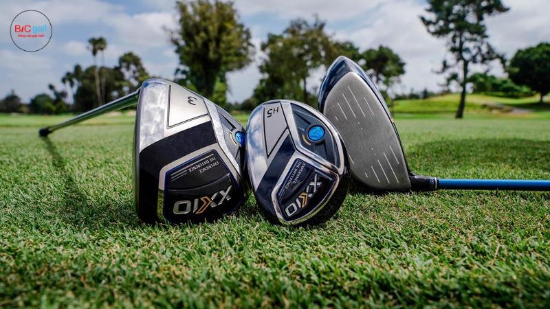 bộ gậy Fullset XXIO MP1100 cán thép 860R