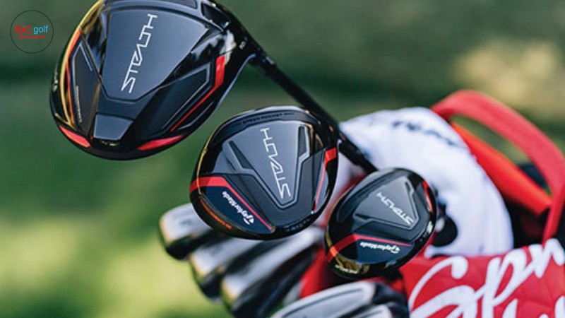 Các tính năng nổi bật của bộ Gậy Fullset Taylormade Stealth Cán S