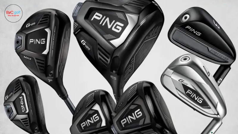 Đặc điểm của bộ gậy Fullset Ping G425 cán SR
