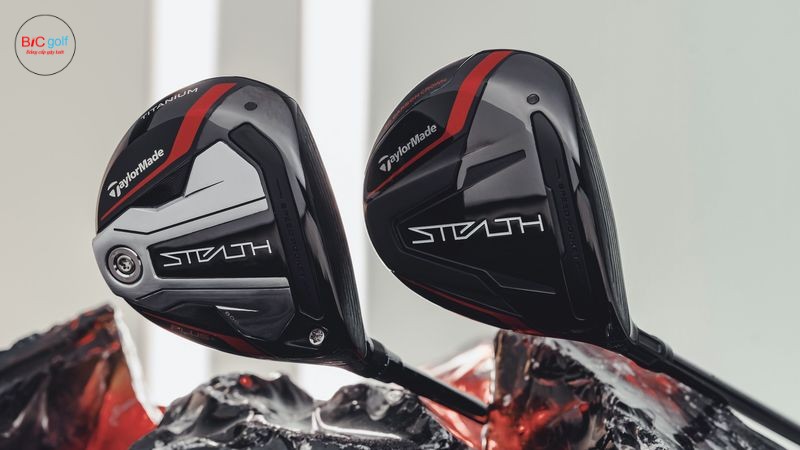 Đặc điểm của bộ gậy Fullset Taylormade Stealth Cán S
