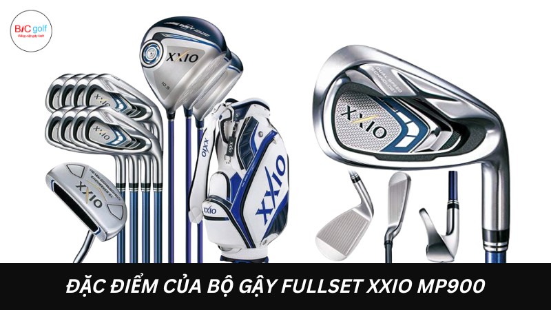 Đặc điểm của bộ gậy Fullset XXIO MP900 cán S