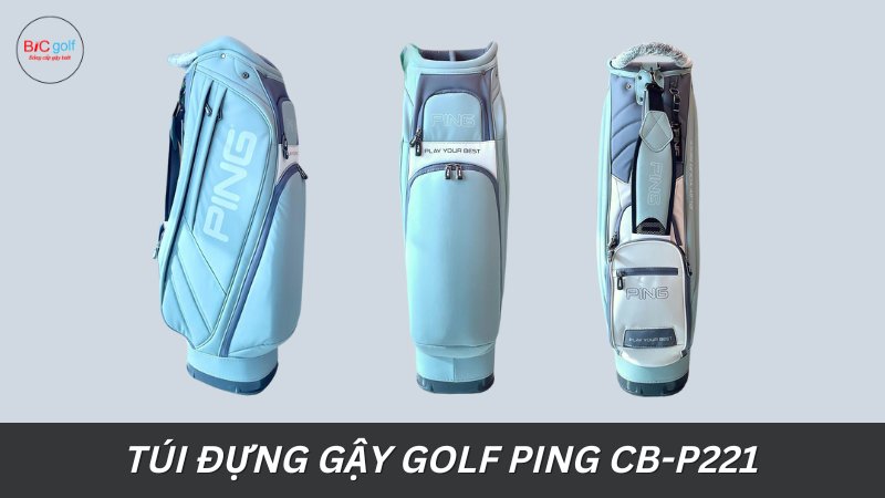 Đặc điểm của túi đựng gậy golf Ping CB-P221