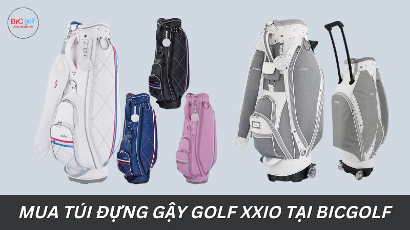 Mua túi đựng gậy golf xxio tại Bic Golf