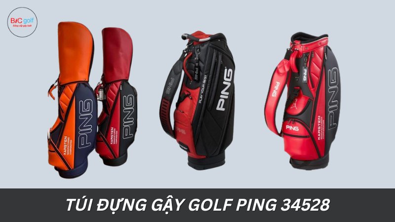 Thiết kế của túi đựng gậy golf Ping 34528