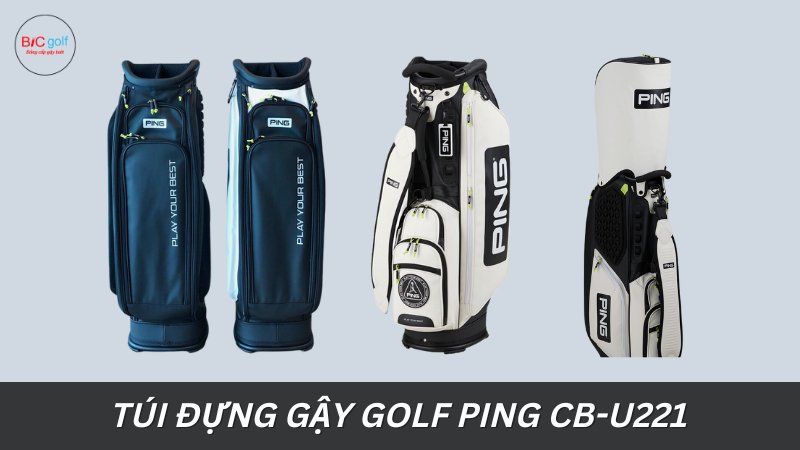 Đặc điểm của túi đựng gậy Golf Ping CB-U221
