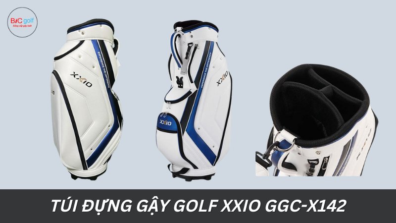 Túi đựng gậy golf XXIO GGC-X142 Trắng
