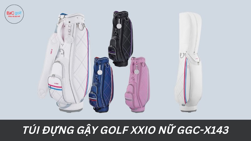 túi đựng gậy golf XXIO nữ GGC-X143