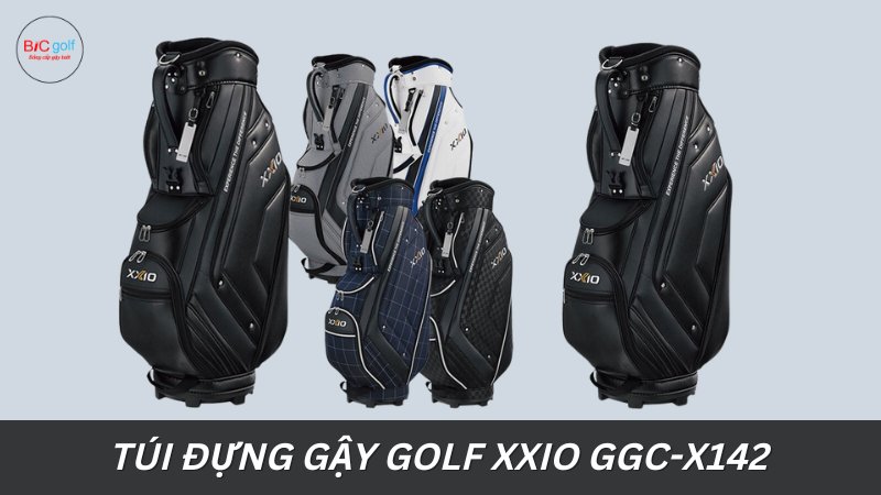 Đặc điểm của túi XXIO nam GGC-X142 màu đen