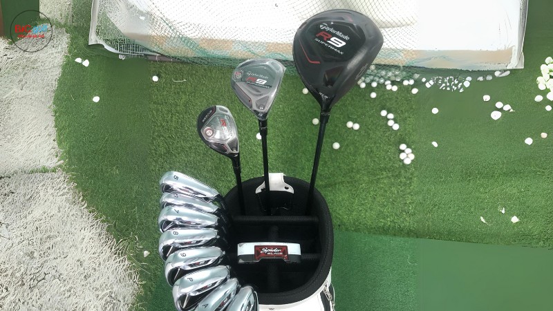 ưu điểm của bộ gậy Fullset Taylormade R9 Supermax