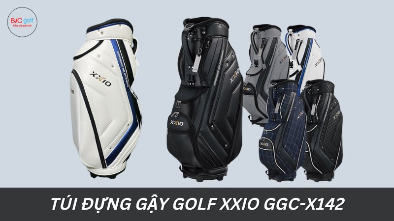 Ưu điểm của túi đựng gậy golf XXIO GGC-X142 Trắng