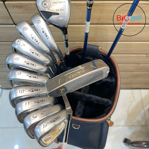 Bộ Gậy Fullset Honma IS-05 2 Sao 13 Gậy Cán S