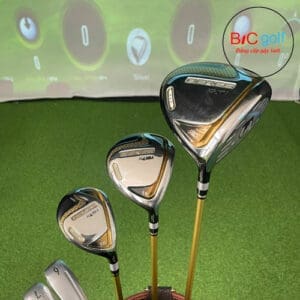 bộ gậy fullset honma b-07 3 sao cán r lướt