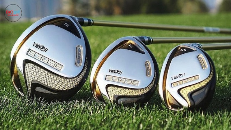 bộ gậy Fullset Honma B-07 3 sao cán R
