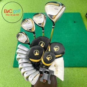 bộ gậy fullset honma b-07 3 sao - cán s lướt