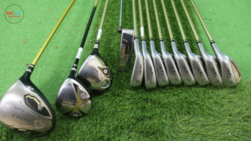 bộ gậy fullset Honma IS-03 2 sao cán R