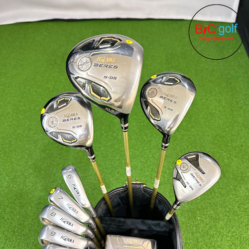 bộ gậy fullset honma is - 05 - 2 sao - cán r lướt
