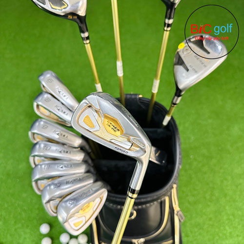 bộ gậy fullset honma is - 05 - 2 sao - cán r lướt