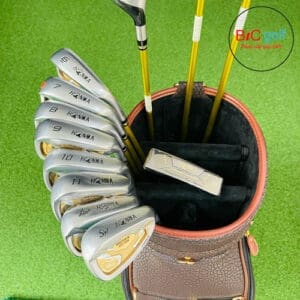 bộ gậy fullset honma is-05 3 sao - cán r lướt