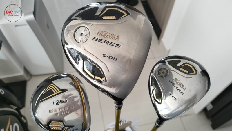 bộ gậy fullset Honma IS-05 3 sao cán R
