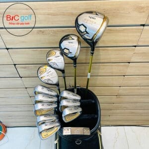 bộ gậy fullset honma is-06 3 sao - cán r lướt