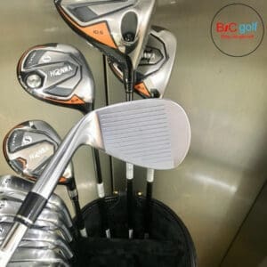 bộ gậy fullset honma TW 747 - cán S - bộ sắt tr20p lướt