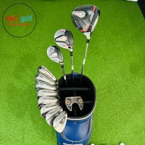 bộ gậy fullset taylormade m6 cán s - lướt