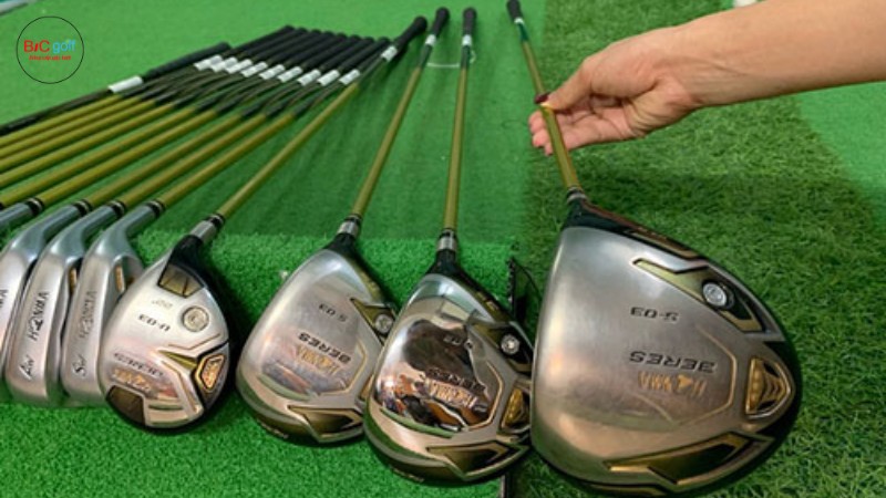 các tính năng của bộ gậy fullset Honma IS-03 2 sao cán R