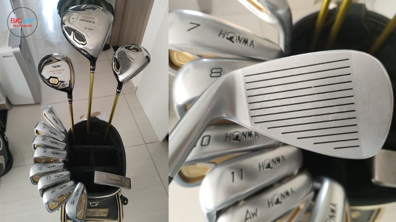 Các tính năng của bộ gậy fullset Honma IS-05 3 sao