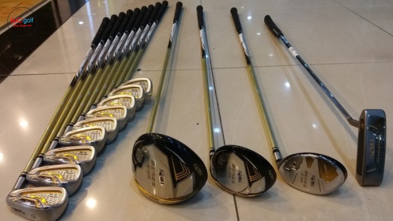Các tính năng của bộ gậy Fullset Honma IS-06 2 sao cán R