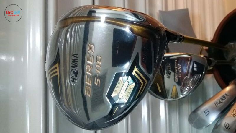 đặc điểm của gậy Driver Honma Beres S-06 3 sao