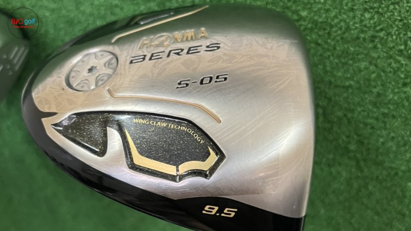 gậy Driver Honma Beres S-05 2 Sao Cán R