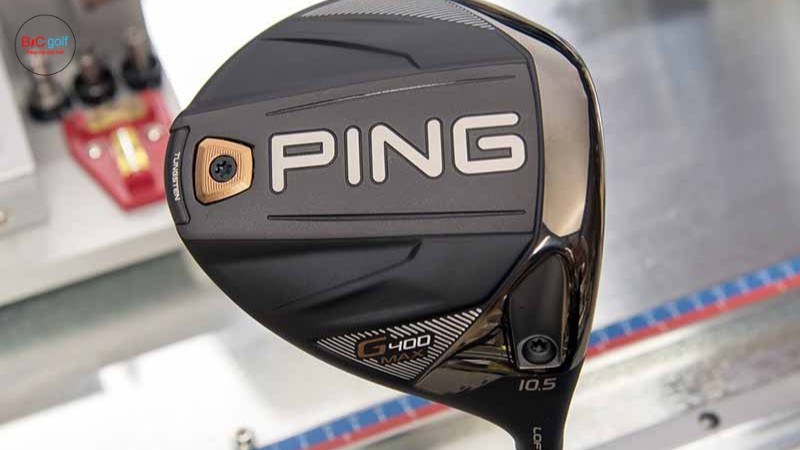 gậy Driver Ping G400 Max 10.5 độ cán S