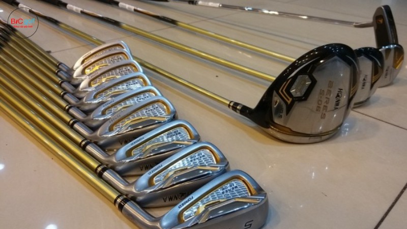 Mua bộ gậy Fullset Honma IS-06 2 sao cán R chính hãng tại Bic Golf