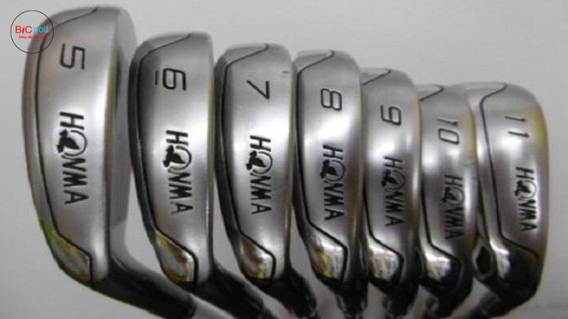 bộ sắt tay trái Honma S-01 2 sao cán R