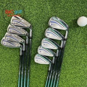 bộ sắt taylormade gloire cán sắt 850r lướt