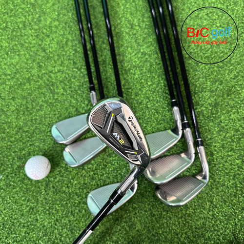 bộ sắt taylormade m2 tm7-217 cán r lướt