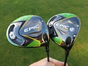 Fullset Callaway Epic Flash Sub Zero Men's