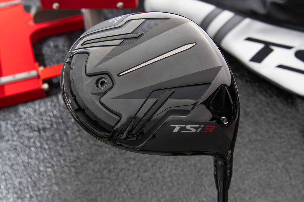 Thiết kế gậy Driver Titleist TSi3 chính hãng