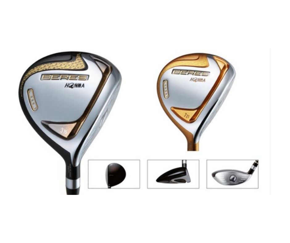 fairway Honma Beres BE07 3 sao