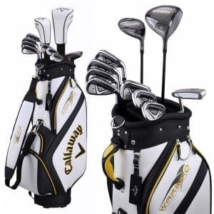 Full set Callaway RH Warbird 5 11PC GR R JV